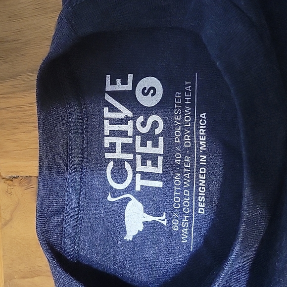 Drunkey Kong Chive Tees  men's size S t-shirt - Picture 3 of 6